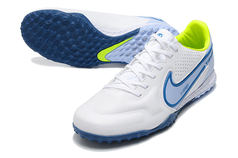 Chuteira Society Nike Tiempo Legend 9 TF Elite + Brindes Exclusivos