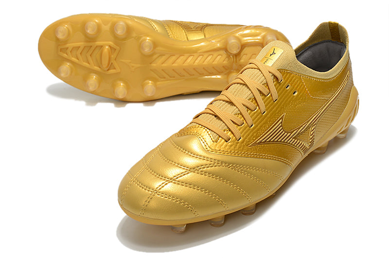 Chuteira Campo Mizuno Morelia Neo 2 FG Elite + Brindes Exclusivos