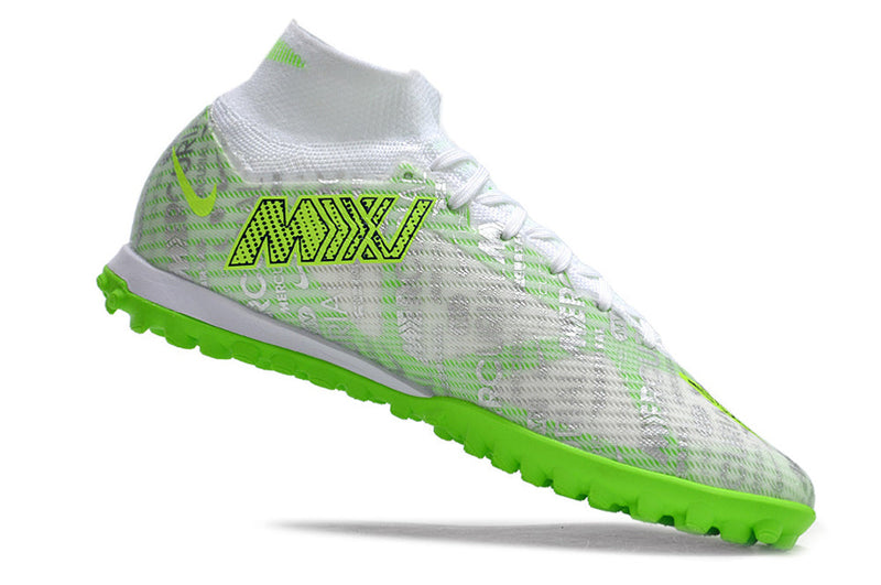 Chuteira Society Nike Air Zoom Mercurial Superfly 9 TF Elite + Brindes Exclusivos