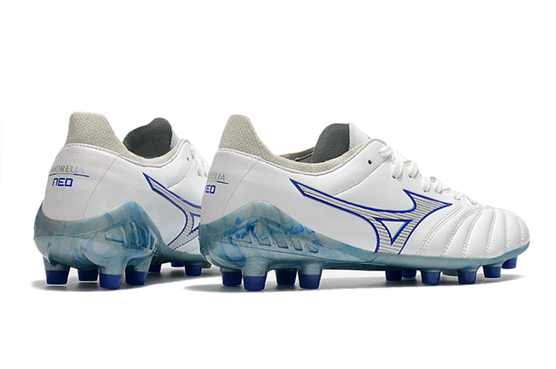 Chuteira Campo Mizuno Morelia Neo FG Elite + Brindes Exclusivos