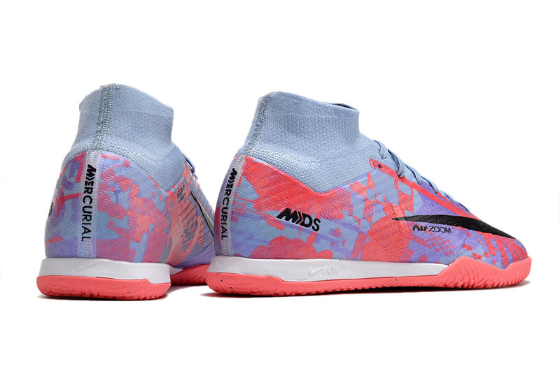 Tênis Futsal Nike Air Zoom Mercurial Superfly 9 IC Elite + Brindes Exclusivos