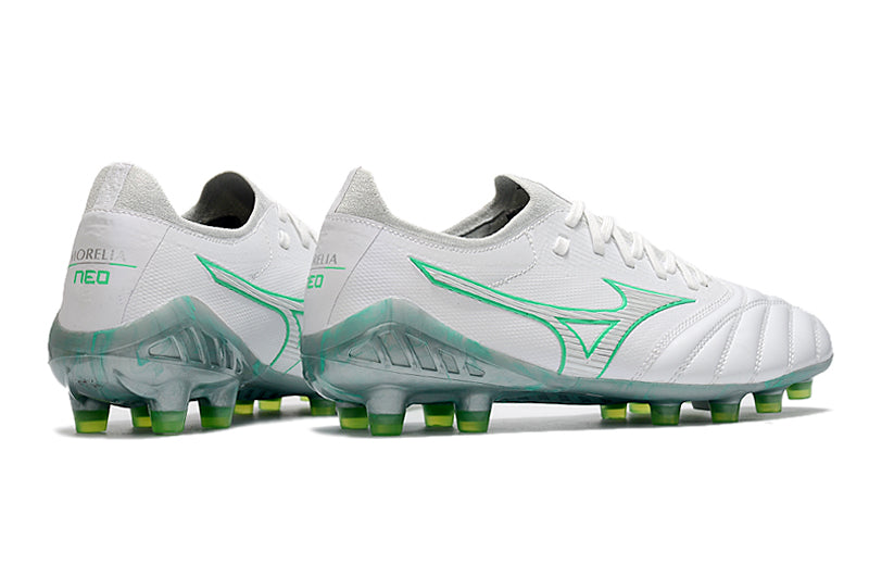 Chuteira Campo Mizuno Morelia Neo 2 FG Elite + Brindes Exclusivos
