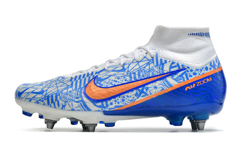 Chuteira Campo Nike Air Zoom Mercurial Superfly 9 SG - Trava Mista Elite + Brindes Exclusivos