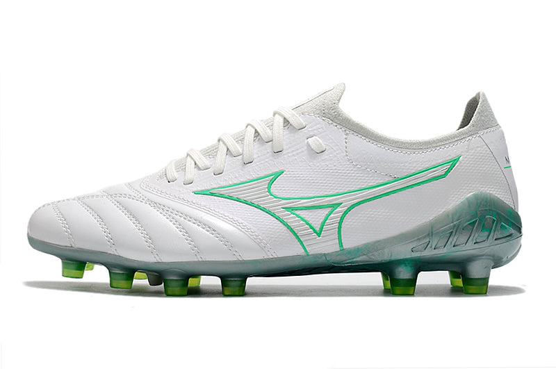 Chuteira Campo Mizuno Morelia Neo 2 FG Elite + Brindes Exclusivos