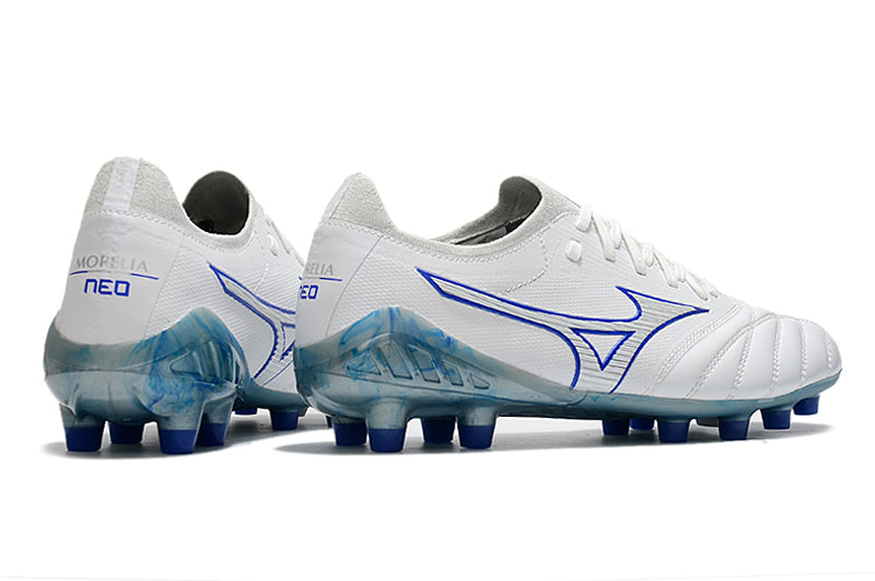 Chuteira Campo Mizuno Morelia Neo 2 FG Elite + Brindes Exclusivos