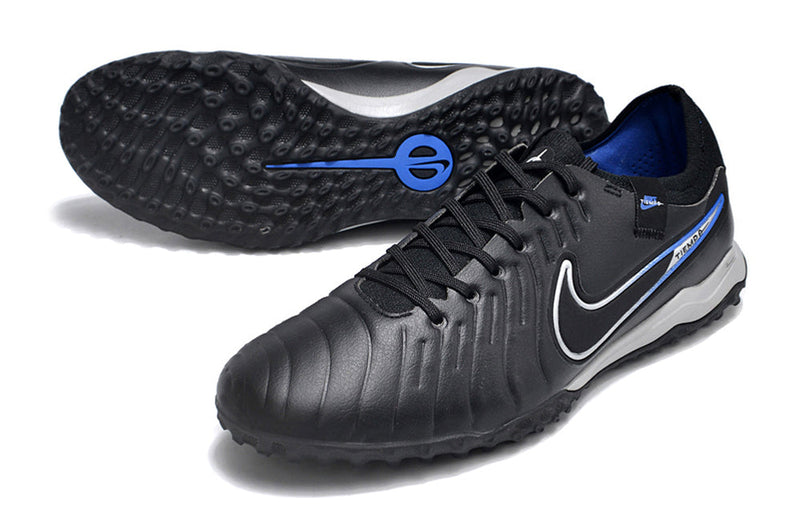 Chuteira Society Nike Tiempo Legend 10 TF Elite + Brindes Exclusivos