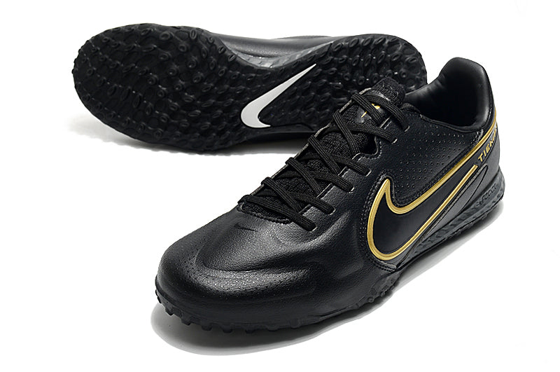 Chuteira Society Nike Tiempo Legend 9 TF Elite + Brindes Exclusivos