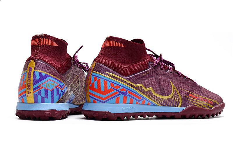 Chuteira Society Nike Air Zoom Mercurial Superfly 9 TF Elite + Brindes Exclusivos