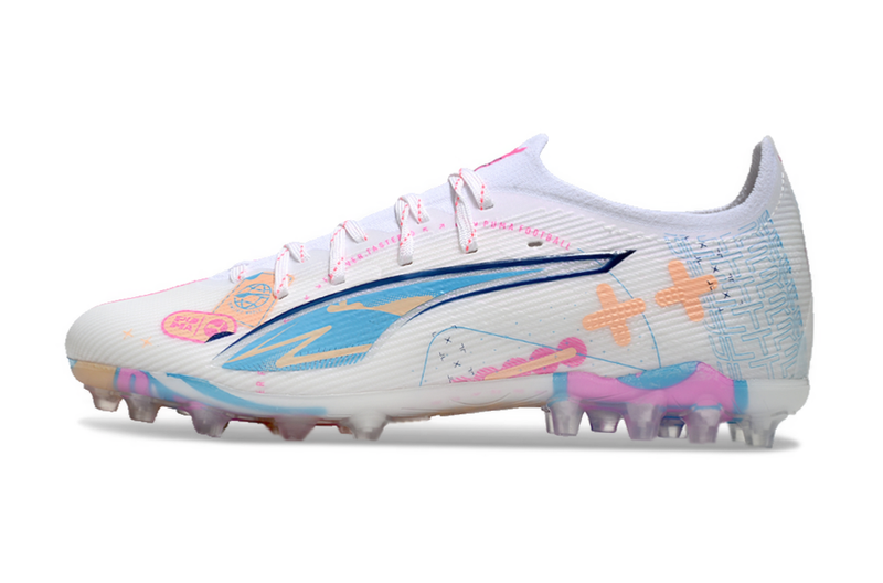 Chuteira Society Puma Ultra 5 MG Elite + Brindes Exclusivos