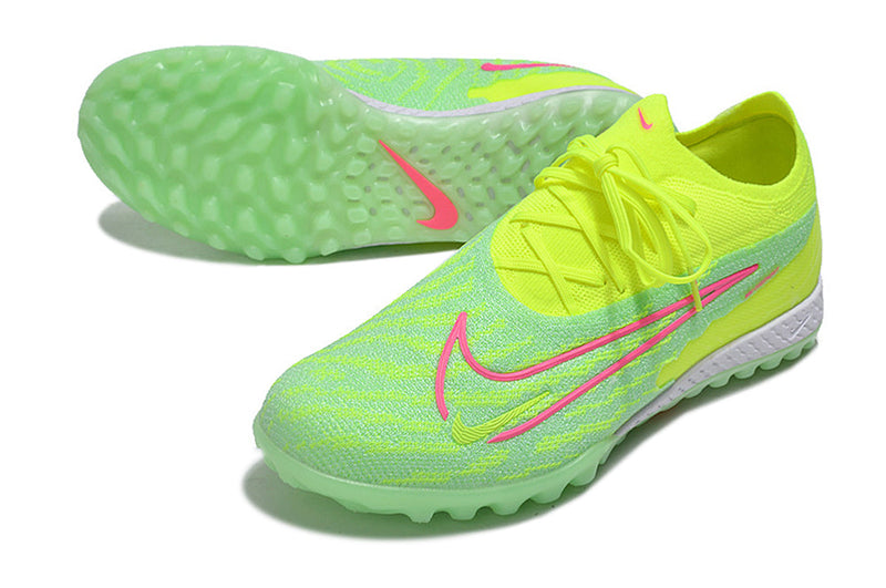 Chuteira Society Nike Phantom GX DF TF Elite + Brindes Exclusivos