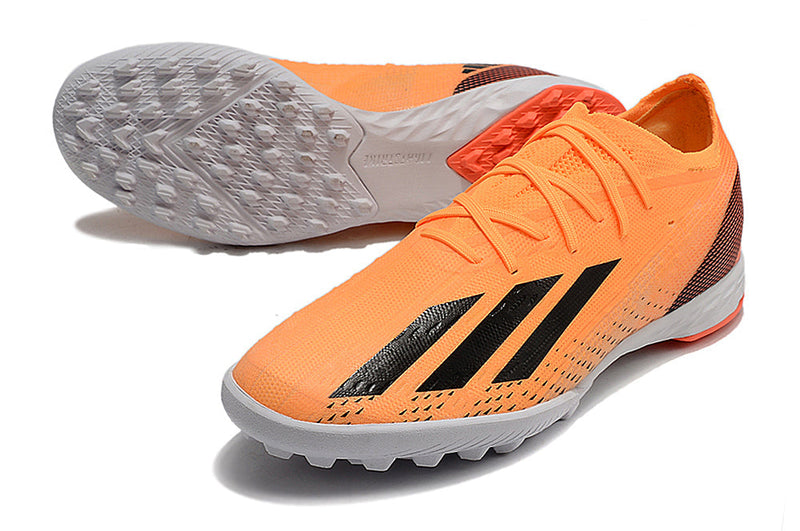 Chuteira Society Adidas Speedportal.1 TF Elite + Brindes Exclusivos