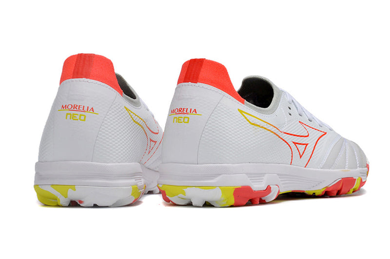 Chuteira Society Mizuno Morelia TF Elite + Brindes Exclusivos