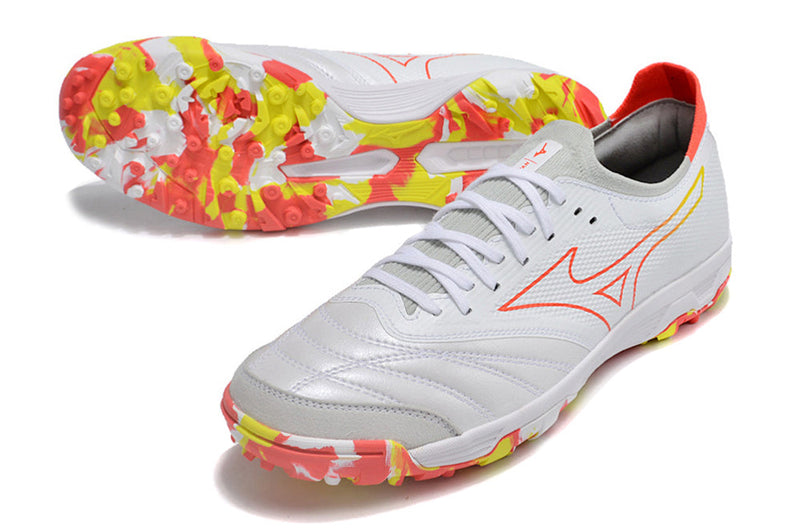 Chuteira Society Mizuno Morelia TF Elite + Brindes Exclusivos