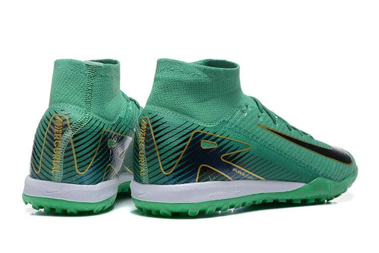 Chuteira Society Nike Air Zoom Mercurial Superfly 10 TF Elite + Brindes Exclusivos