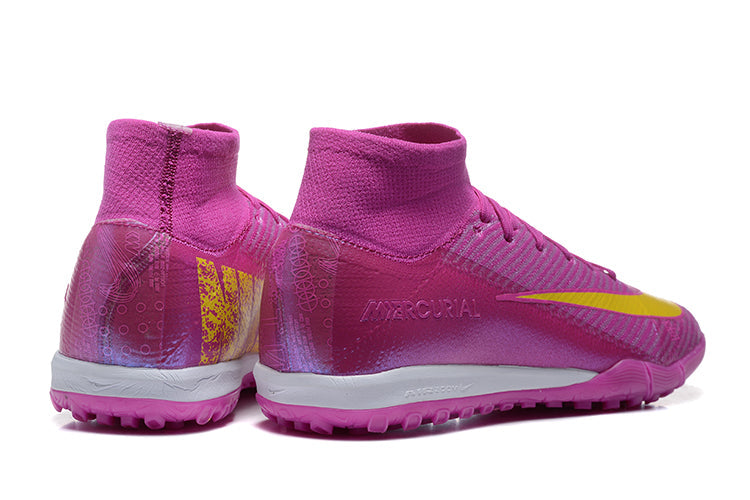 Chuteira Society Nike Air Zoom Mercurial Superfly 10 TF Elite + Brindes Exclusivos