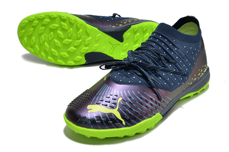 Chuteira Society Puma Future TF Elite + Brindes Exclusivos