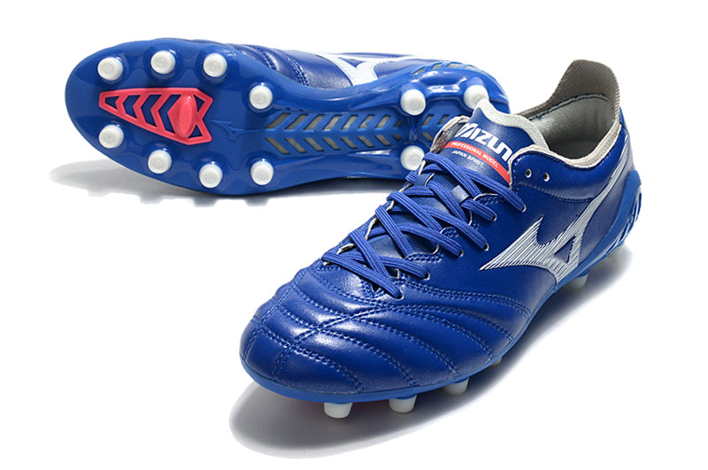 Chuteira Campo Mizuno Morelia Neo FG Elite + Brindes Exclusivos