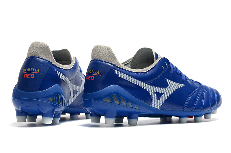 Chuteira Campo Mizuno Morelia Neo FG Elite + Brindes Exclusivos