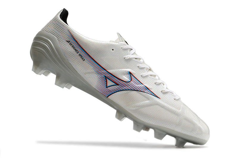 Chuteira Campo Mizuno Alpha FG   Elite + Brindes Exclusivos (Pronto entrega)