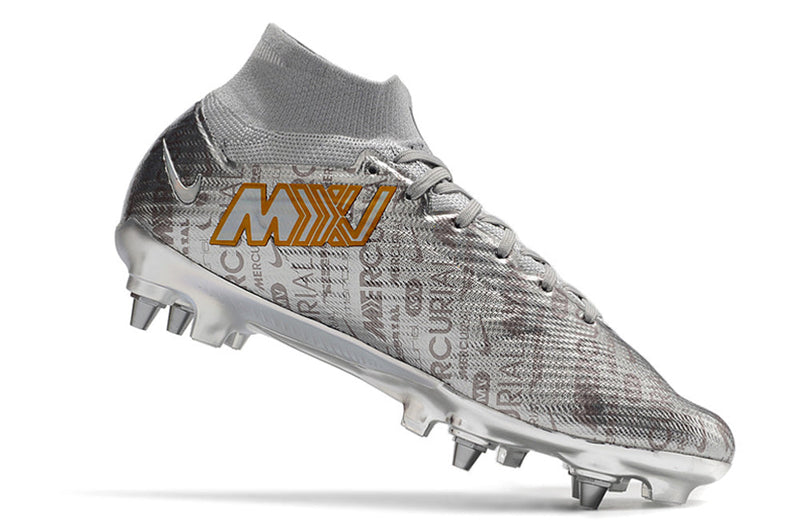 Chuteira Campo Nike Air Zoom Mercurial Superfly 9 SG - Trava Mista Elite + Brindes Exclusivos