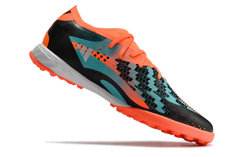 Chuteira Society Adidas Speedportal.1 TF Elite + Brindes Exclusivos