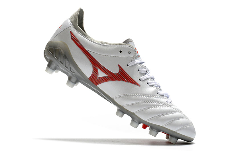 Chuteira Campo Mizuno Morelia Neo FG Elite + Brindes Exclusivos