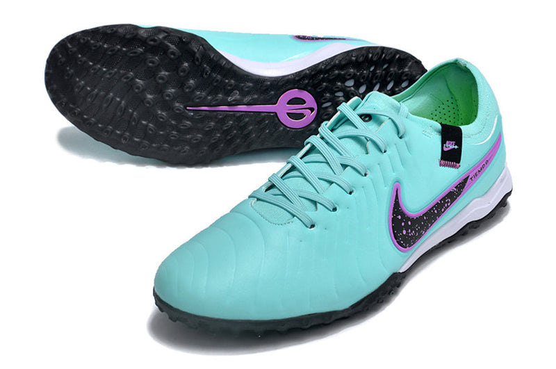 Chuteira Society Nike Tiempo Legend 10 TF Elite + Brindes Exclusivos