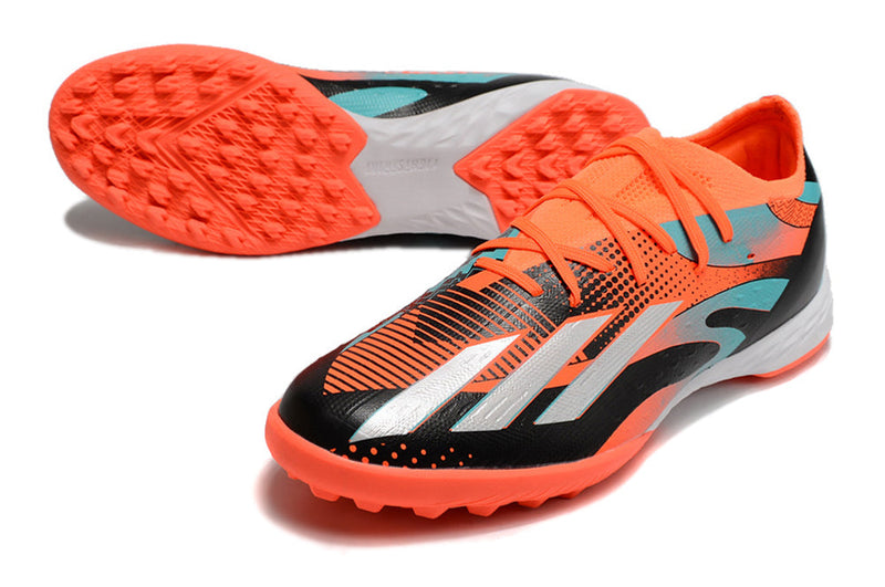 Chuteira Society Adidas Speedportal.1 TF Elite + Brindes Exclusivos