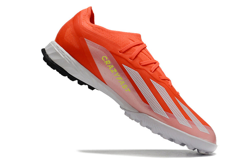 Chuteira Society Adidas X Crazyfast.1 TF Elite + Brindes Exclusivos