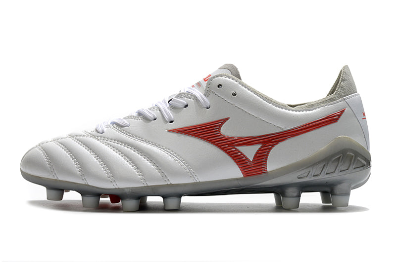 Chuteira Campo Mizuno Morelia Neo FG Elite + Brindes Exclusivos