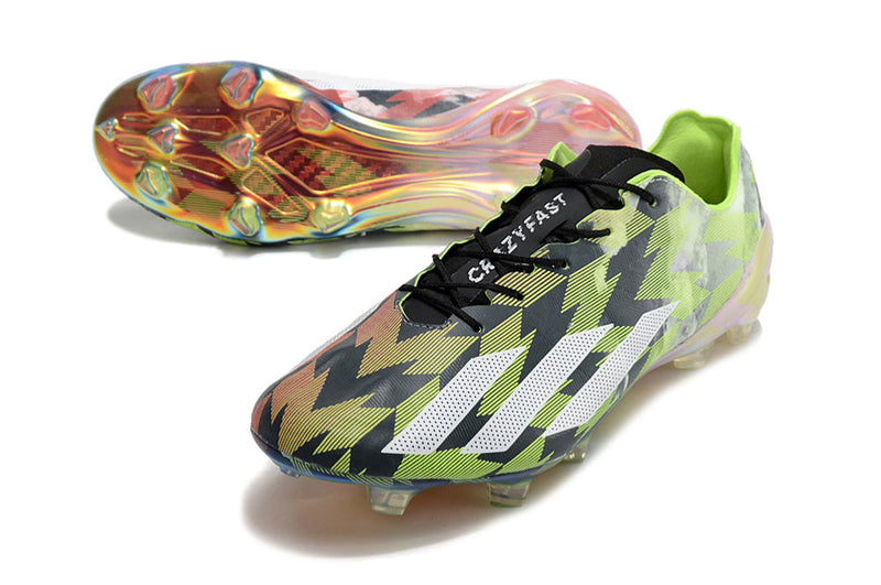 Chuteira Campo Adidas X Crazyfast FG  Elite + Brindes Exclusivos