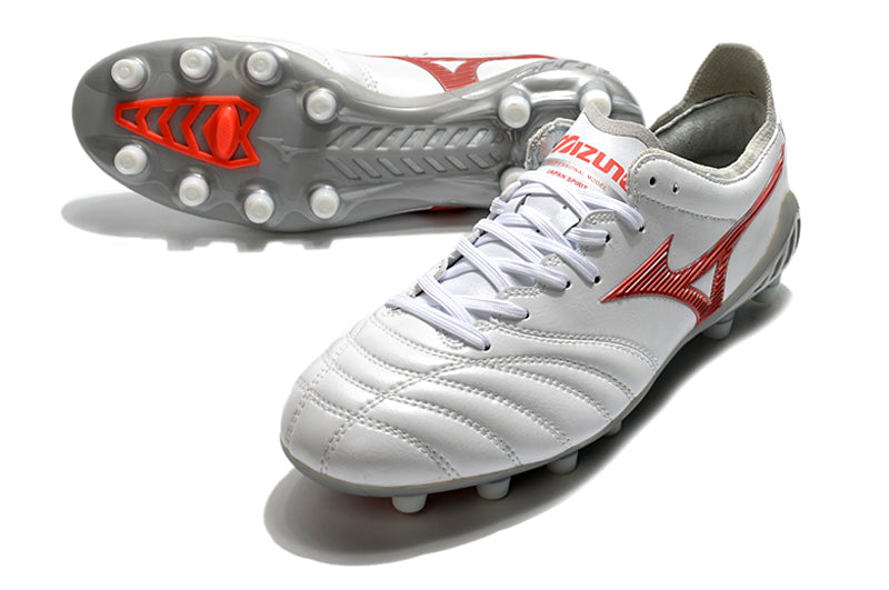 Chuteira Campo Mizuno Morelia Neo FG Elite + Brindes Exclusivos