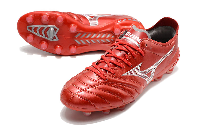 Chuteira Campo Mizuno Morelia Neo FG Elite + Brindes Exclusivos