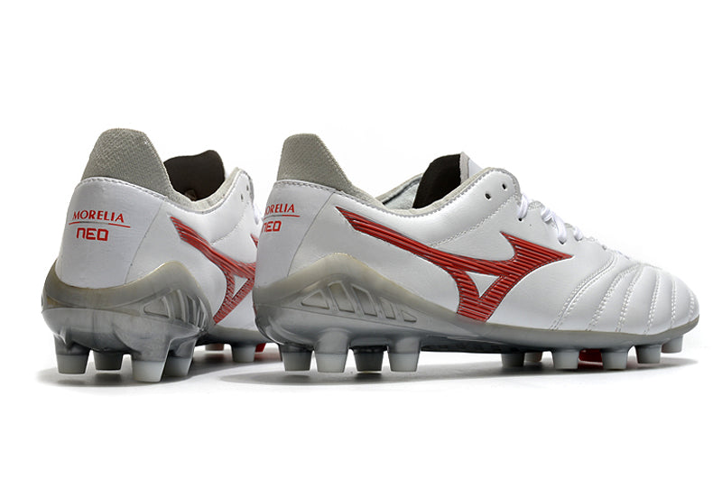 Chuteira Campo Mizuno Morelia Neo FG Elite + Brindes Exclusivos