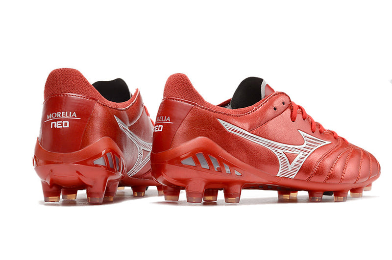 Chuteira Campo Mizuno Morelia Neo FG Elite + Brindes Exclusivos