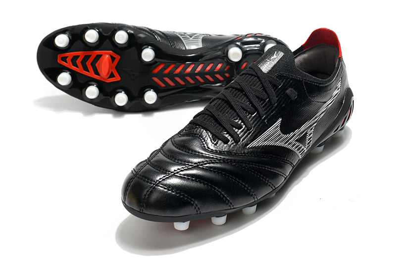 Chuteira Campo Mizuno Morelia Neo FG Elite + Brindes Exclusivos