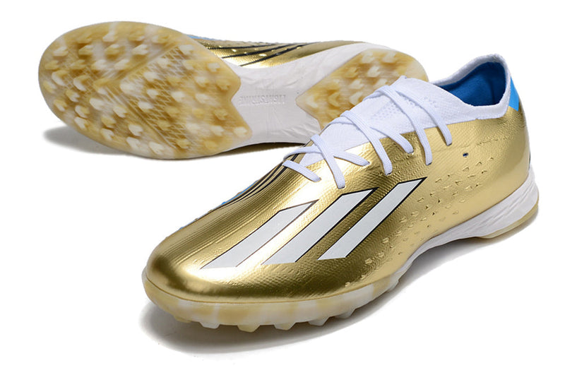Chuteira Society Adidas Speedportal.1 TF Elite + Brindes Exclusivos