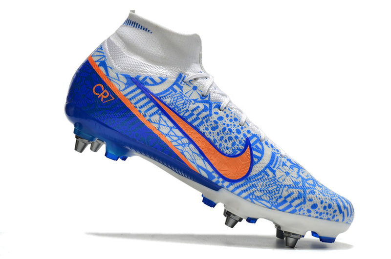 Chuteira Campo Nike Air Zoom Mercurial Superfly 9 SG - Trava Mista Elite + Brindes Exclusivos