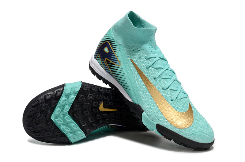 Chuteira Society Nike Air Zoom Mercurial Superfly 10 TF Elite + Brindes Exclusivos