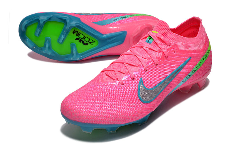Chuteira Campo Nike Air Zoom Mercurial Vapor 15 Elite + Brindes Exclusivos