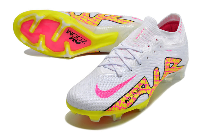 Chuteira Campo Nike Air Zoom Mercurial Vapor 15 Elite + Brindes Exclusivos