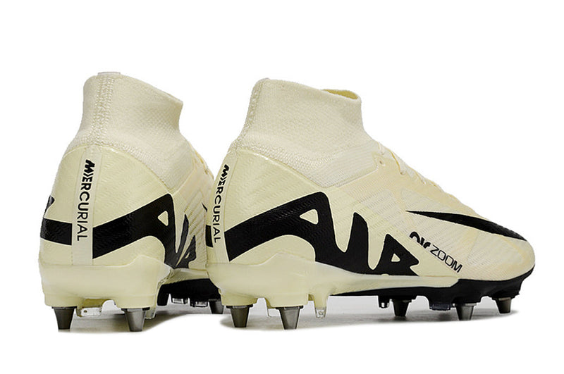 Chuteira Campo Nike Air Zoom Mercurial Superfly 9 SG - Trava Mista Elite + Brindes Exclusivos