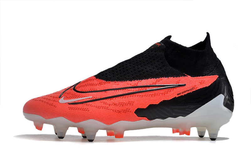 Chuteira Campo Nike Phantom GX DF SG - Trava Fixa Elite + Brindes Exclusivos