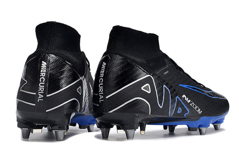 Chuteira Campo Nike Air Zoom Mercurial Superfly 9 SG - Trava Mista Elite + Brindes Exclusivos