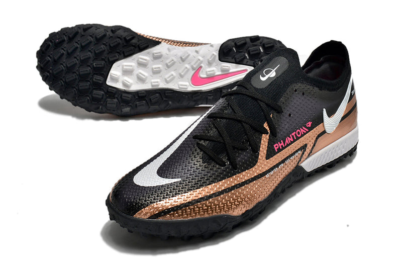 Chuteira Society Nike Phantom GT TF Elite + Brindes Exclusivos (Pronto Entrega)