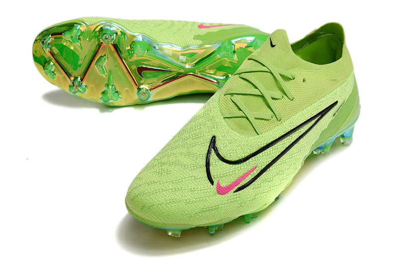 Chuteira Campo Nike Phantom GX DF Elite + Brindes Exclusivos
