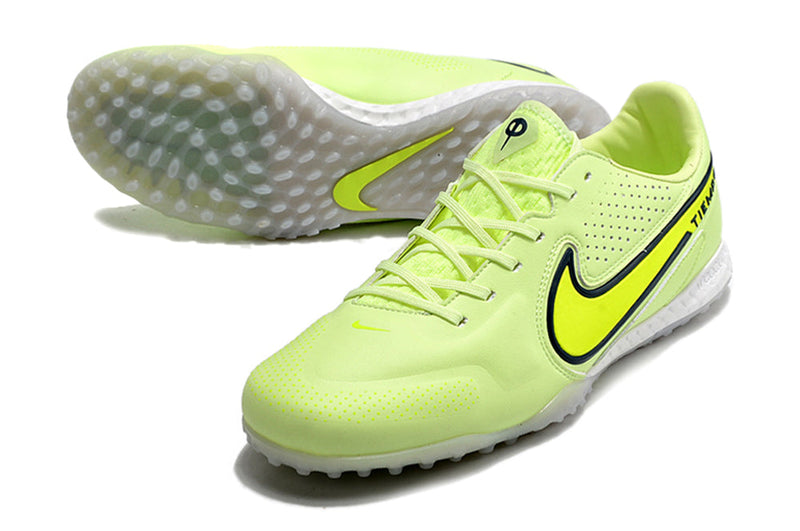 Chuteira Society Nike Tiempo Legend 9 TF Elite + Brindes Exclusivos