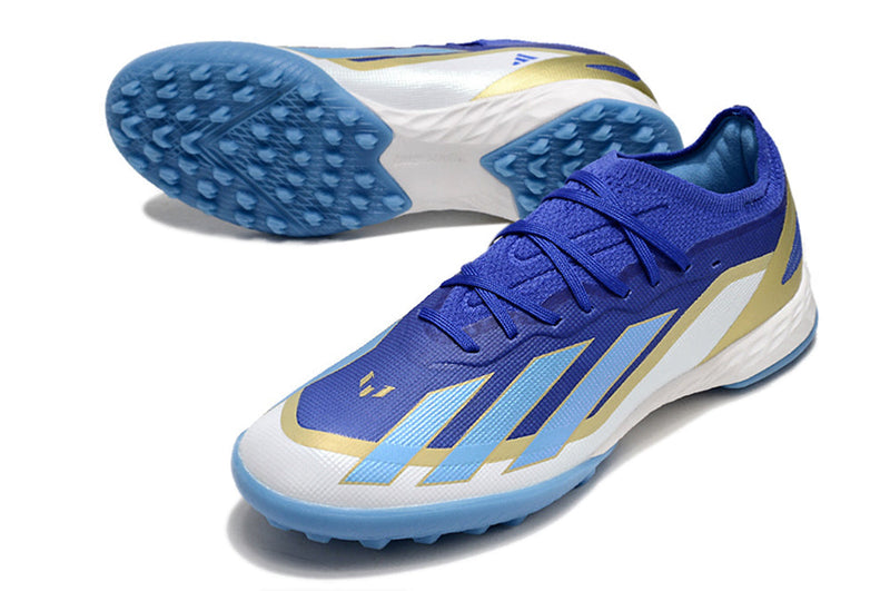 Chuteira Society Adidas X Crazyfast.1 TF Elite + Brindes Exclusivos