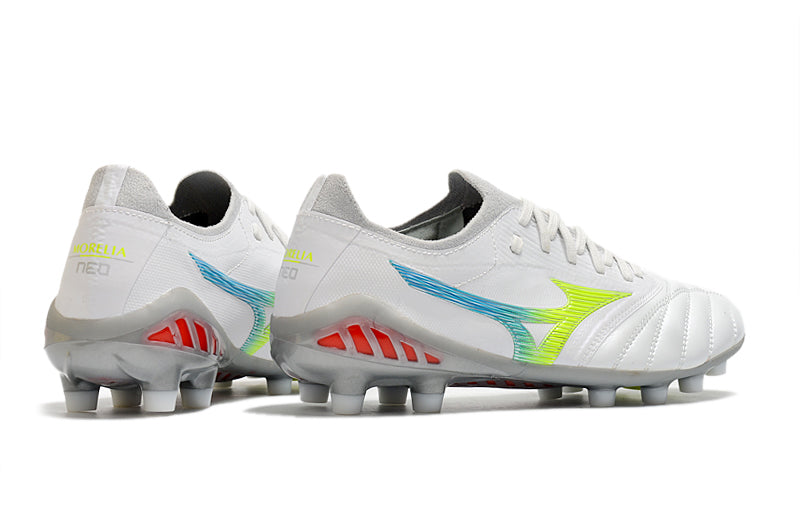 Chuteira Campo Mizuno Morelia Neo FG Elite + Brindes Exclusivos