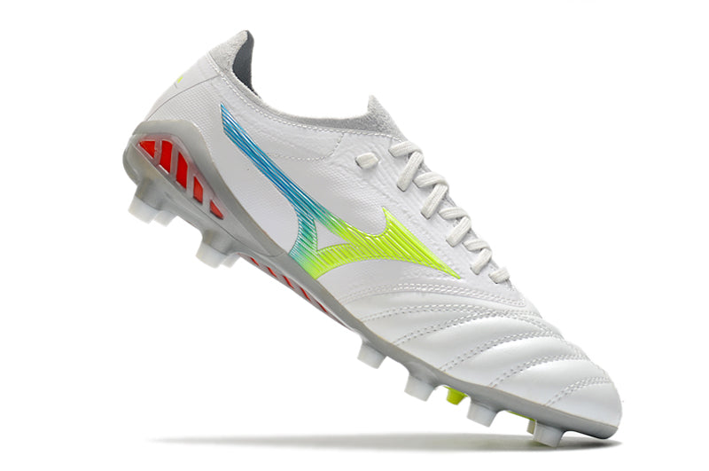 Chuteira Campo Mizuno Morelia Neo FG Elite + Brindes Exclusivos